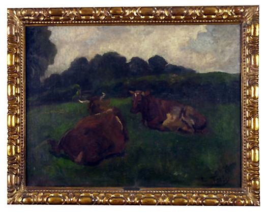 Kühe auf der Weide